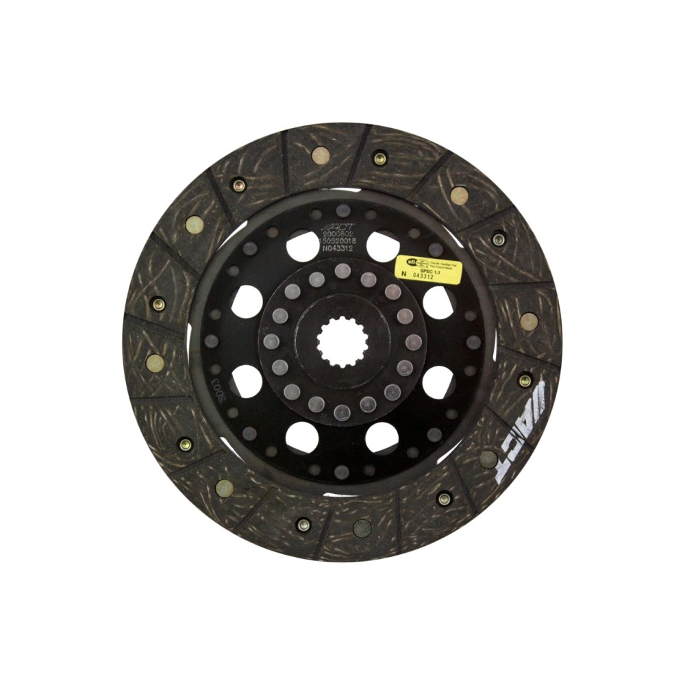 ACT 2000802 - Modified Rigid Street Clutch Disc ACT 2000802 - Modified Rigid Street Clutch Disc