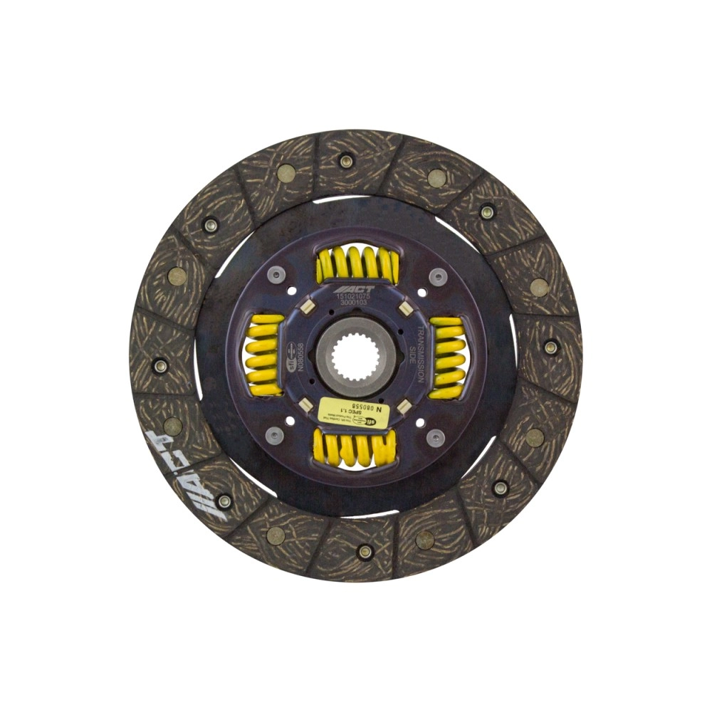 ACT 3000103 - Performance Street Sprung Clutch Disc ACT 3000103 - Performance Street Sprung Clutch Disc