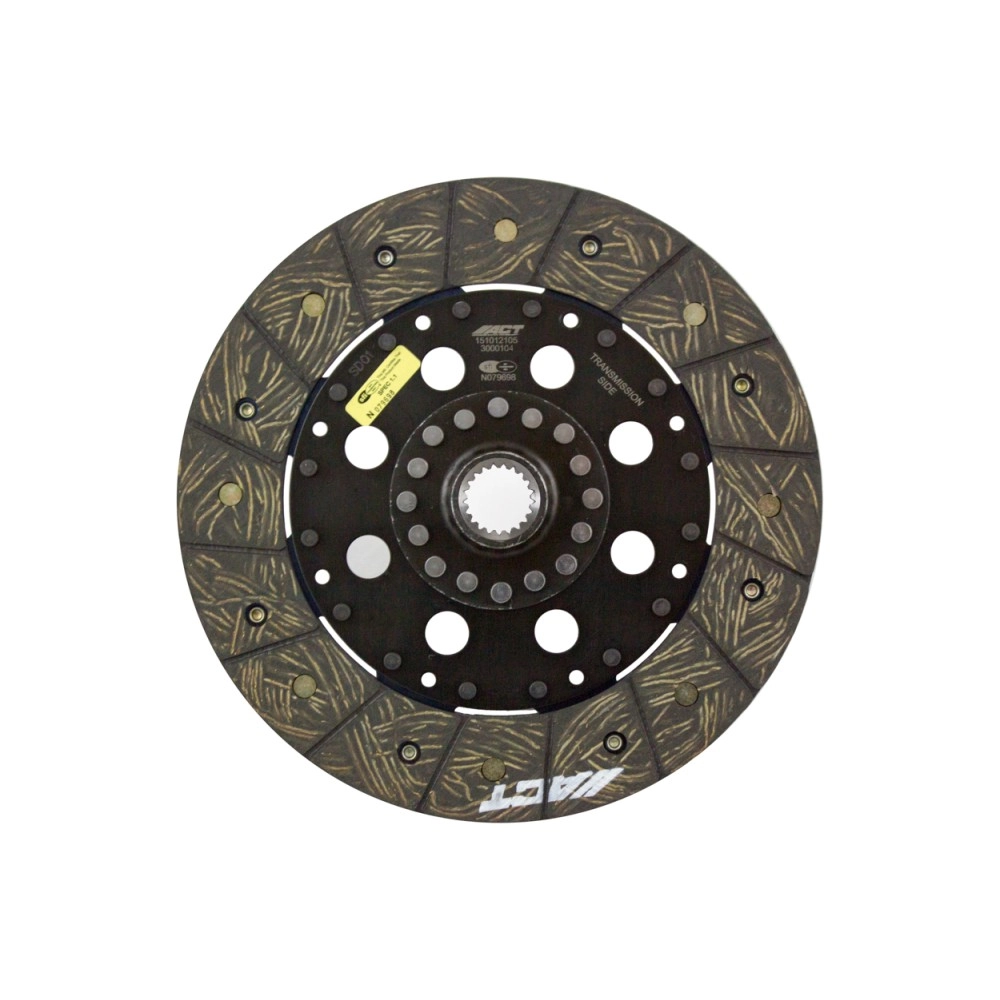 ACT 3000104 - Performance Street Sprung Clutch Disc ACT 3000104 - Performance Street Sprung Clutch Disc