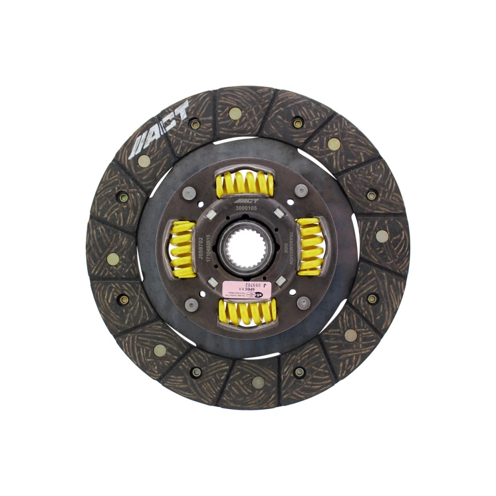 ACT 3000105 - Performance Street Sprung Clutch Disc ACT 3000105 - Performance Street Sprung Clutch Disc