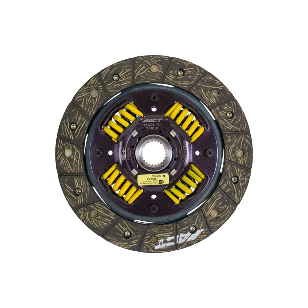 ACT 3000106 - Performance Street Sprung Clutch Disc ACT 3000106 - Performance Street Sprung Clutch Disc
