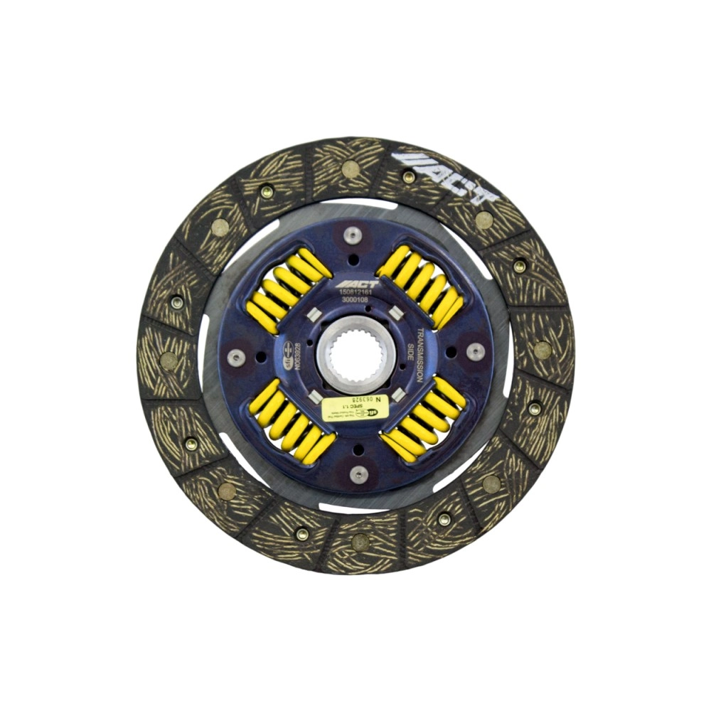 ACT 3000108 - Performance Street Sprung Clutch Disc ACT 3000108 - Performance Street Sprung Clutch Disc