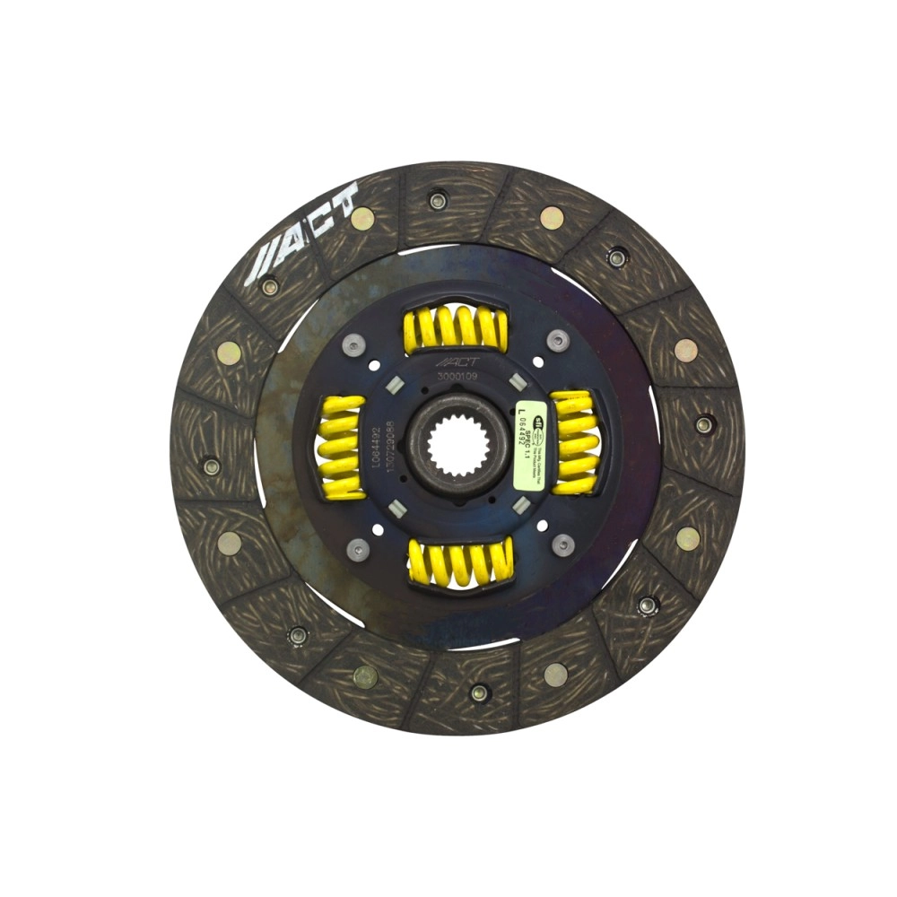 ACT 3000109 - Performance Street Sprung Clutch Disc ACT 3000109 - Performance Street Sprung Clutch Disc