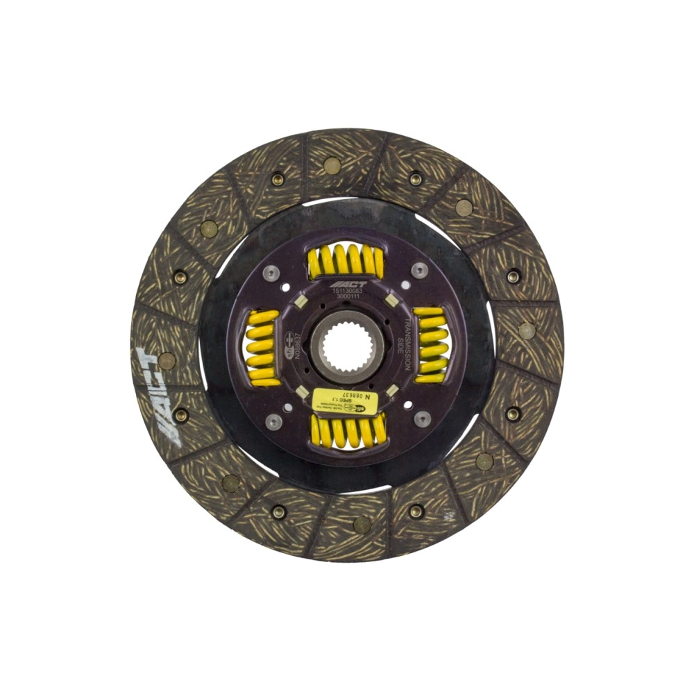 ACT 3000111 - Performance Street Sprung Clutch Disc ACT 3000111 - Performance Street Sprung Clutch Disc