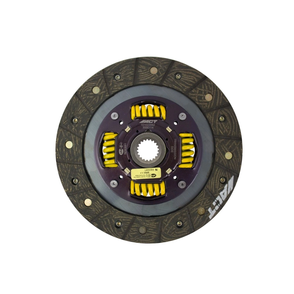 ACT 3000114 - Performance Street Sprung Clutch Disc ACT 3000114 - Performance Street Sprung Clutch Disc