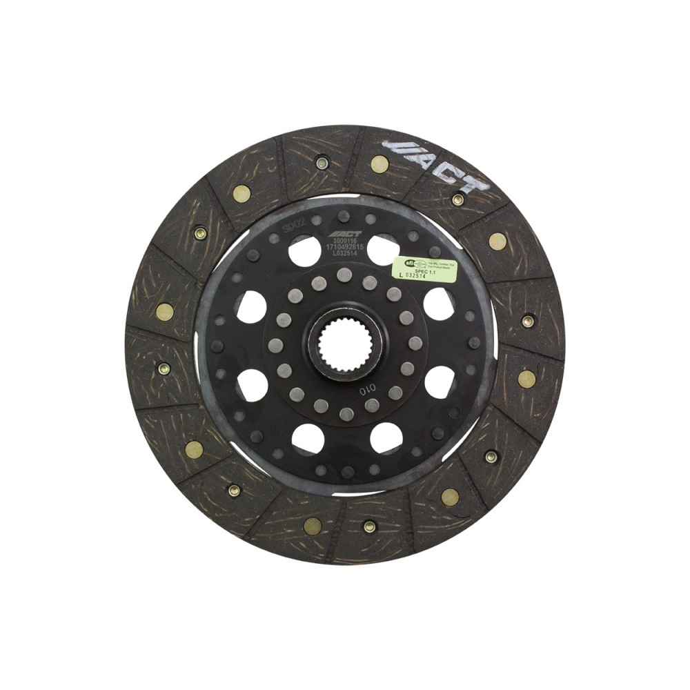 ACT 3000116 - Performance Street Rigid Clutch Disc ACT 3000116 - Performance Street Rigid Clutch Disc