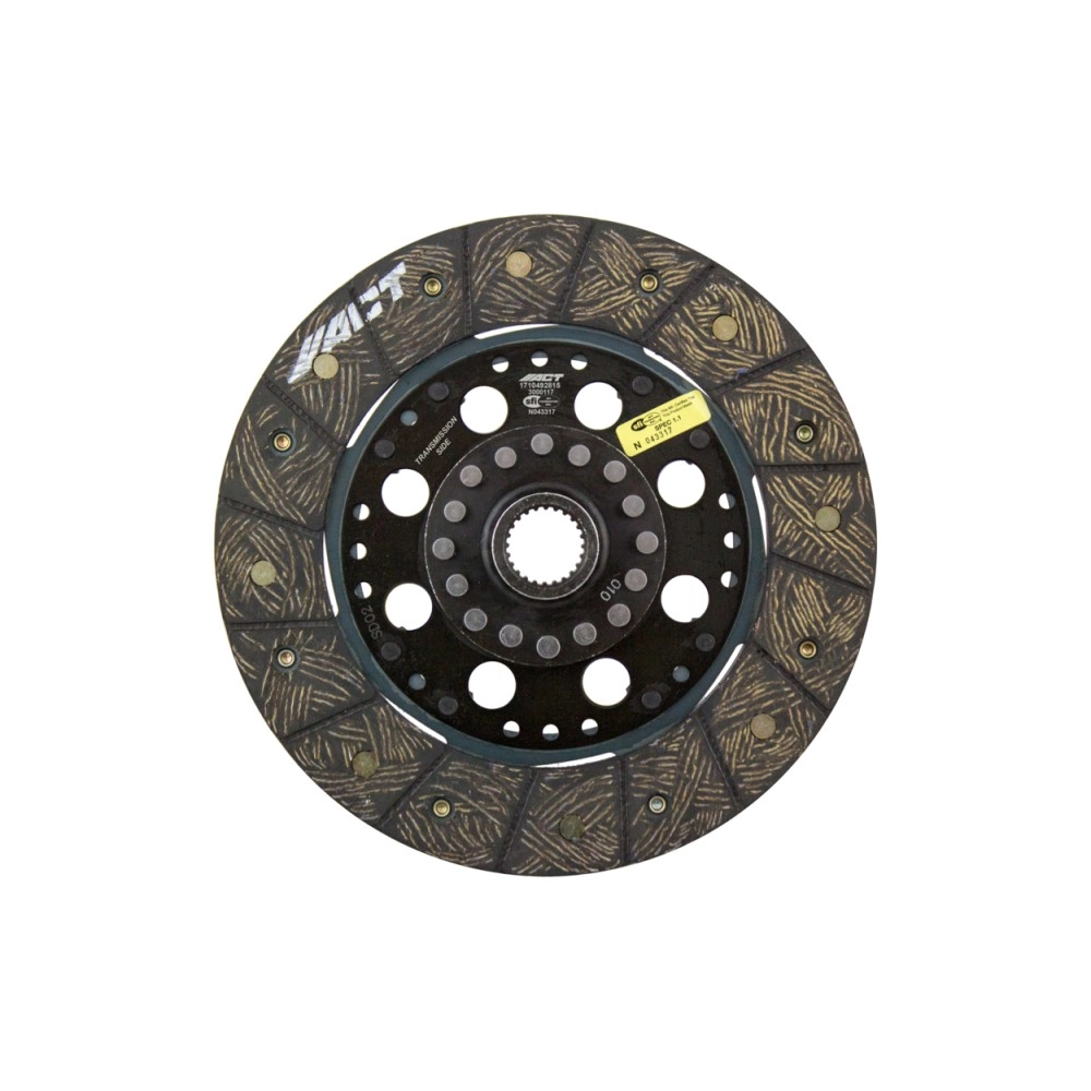 ACT 3000117 - Performance Street Rigid Clutch Disc ACT 3000117 - Performance Street Rigid Clutch Disc