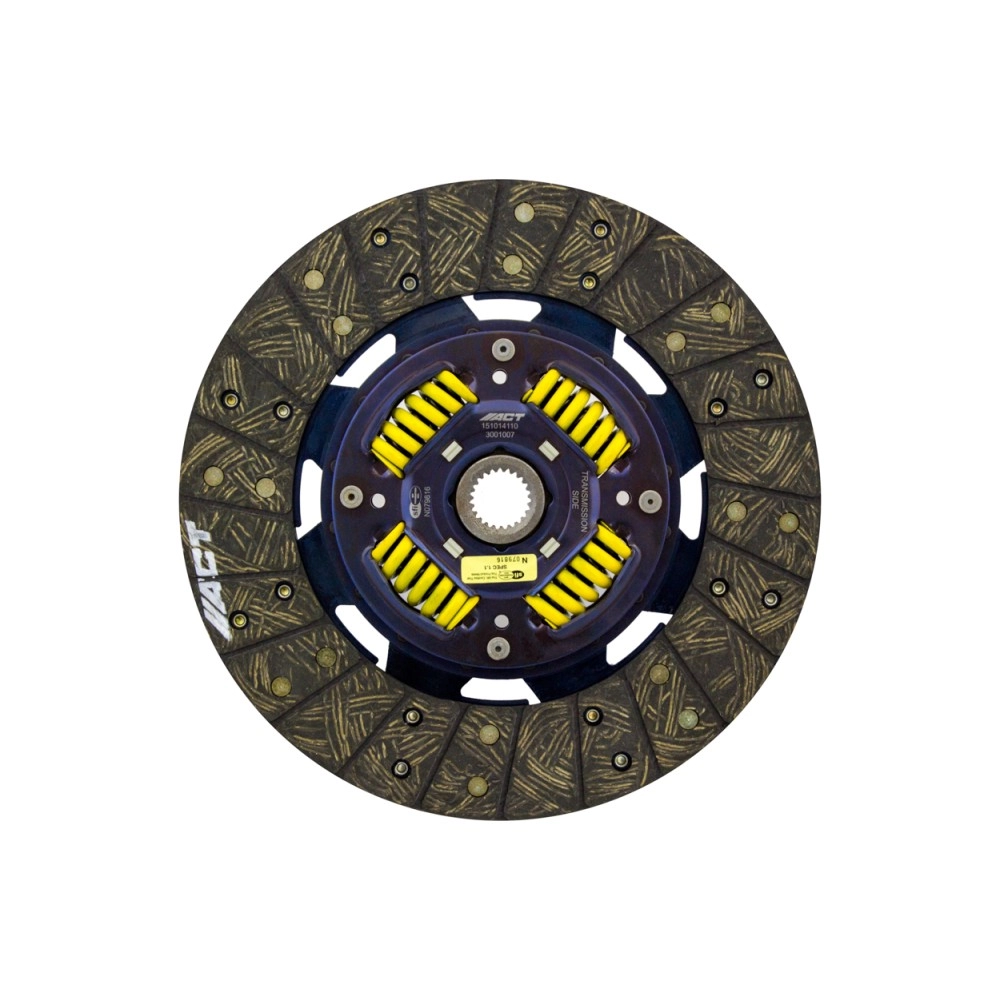 ACT 3001007 - Performance Street Sprung Clutch Disc