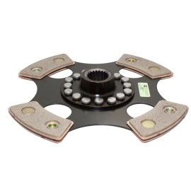 ACT 4200011 - 4 Pad Rigid Race Clutch Disc ACT 4200011 - 4 Pad Rigid Race Clutch Disc
