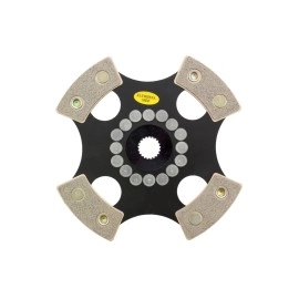 ACT 4200011 - 4 Pad Rigid Race Clutch Disc ACT 4200011 - 4 Pad Rigid Race Clutch Disc