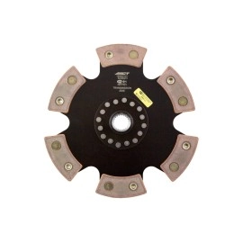 ACT 6240027B - 6 Pad Rigid Race Clutch Disc