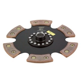 ACT 6240027B - 6 Pad Rigid Race Clutch Disc