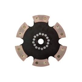ACT 6240027B - 6 Pad Rigid Race Clutch Disc