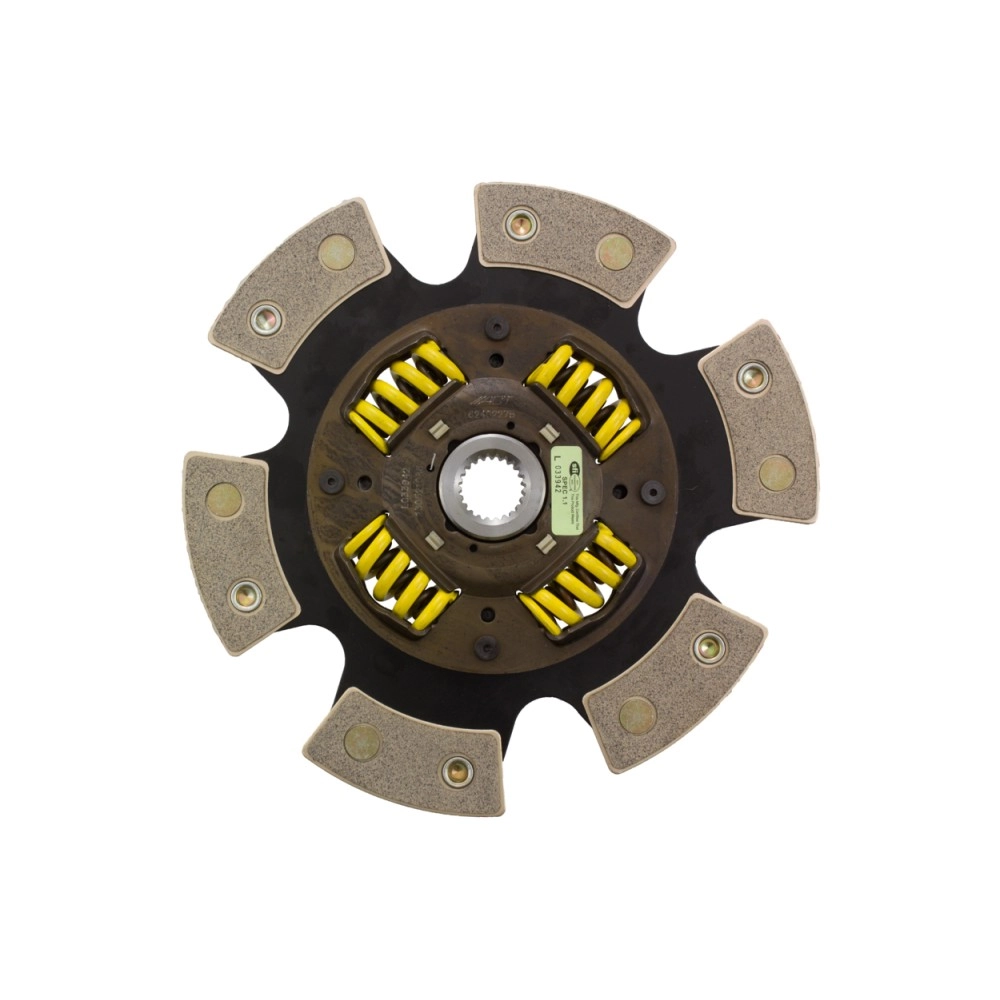 ACT 6240227B - 6 Pad Sprung Race Clutch Disc ACT 6240227B - 6 Pad Sprung Race Clutch Disc
