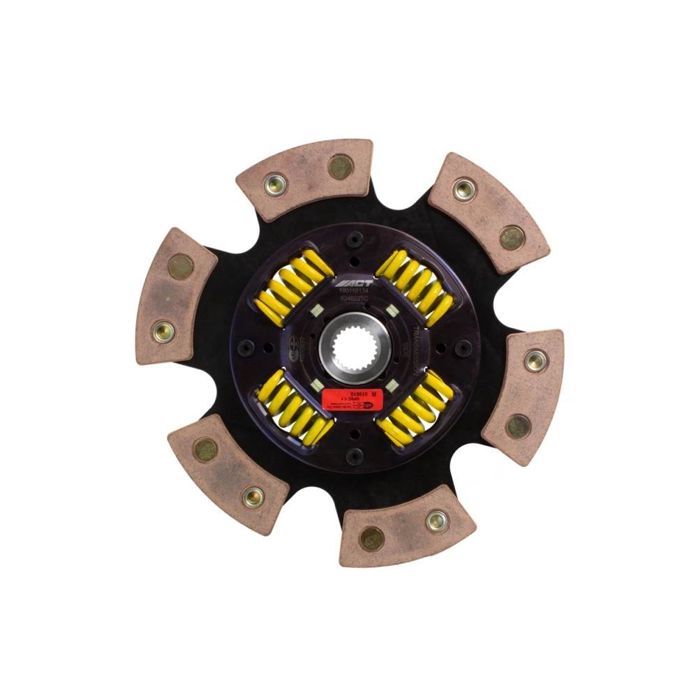 ACT 6240227C - 6 Pad Sprung Race Clutch Disc ACT 6240227C - 6 Pad Sprung Race Clutch Disc