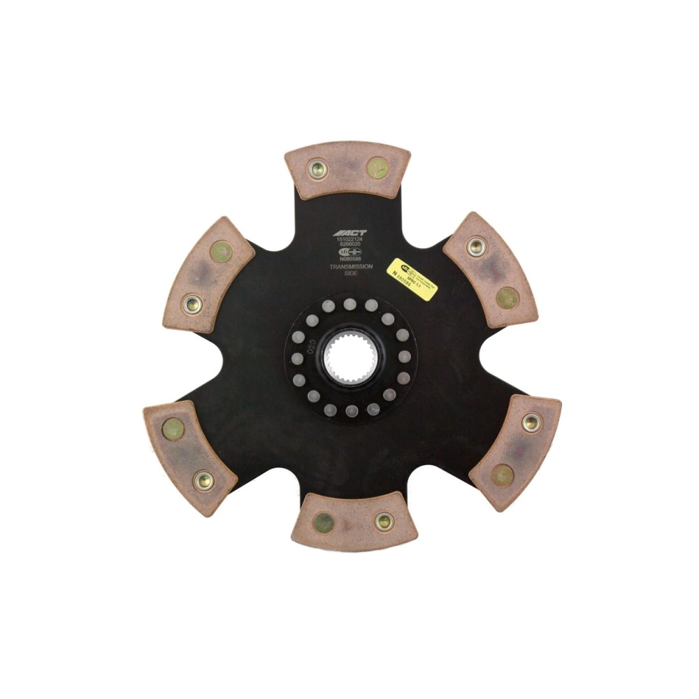 ACT 6266020 - 6 Pad Rigid Race Clutch Disc