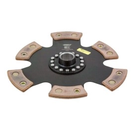 ACT 6266020 - 6 Pad Rigid Race Clutch Disc