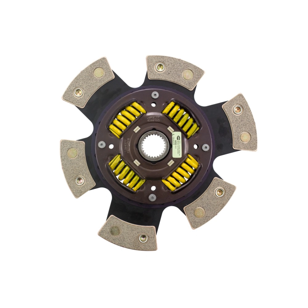 ACT 6266320 - 6 Pad Sprung Race Clutch Disc