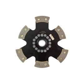 ACT 6280008A - 6 Pad Rigid Race Clutch Disc
