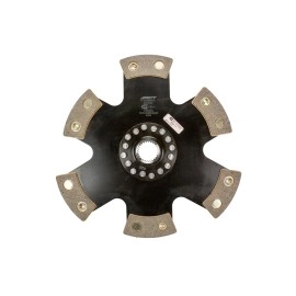 ACT 6280020 - 6 Pad Rigid Race Clutch Disc