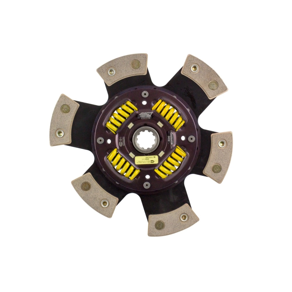 ACT 6280319 - 6 Pad Sprung Race Clutch Disc