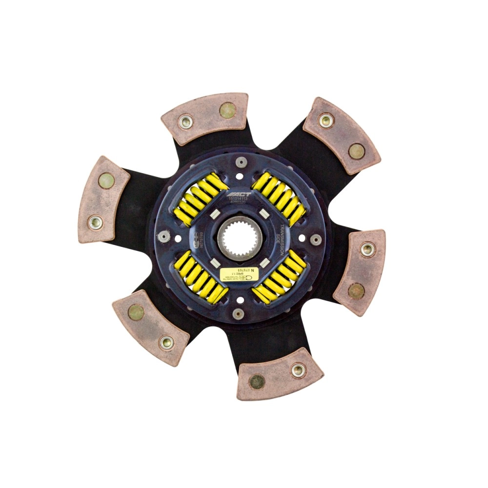 ACT 6280320 - 6 Pad Sprung Race Clutch Disc