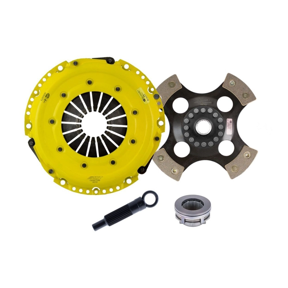 ACT AA1-HDR4 - Heavy Duty Race Rigid 4 Pad Clutch Kit