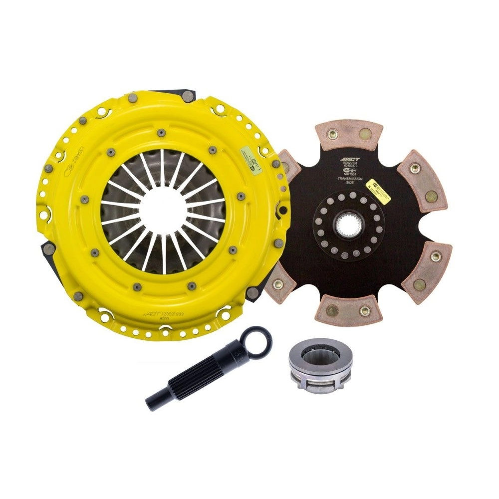 ACT AA2-HDR6 - Heavy Duty Race Rigid 6 Pad Clutch Kit