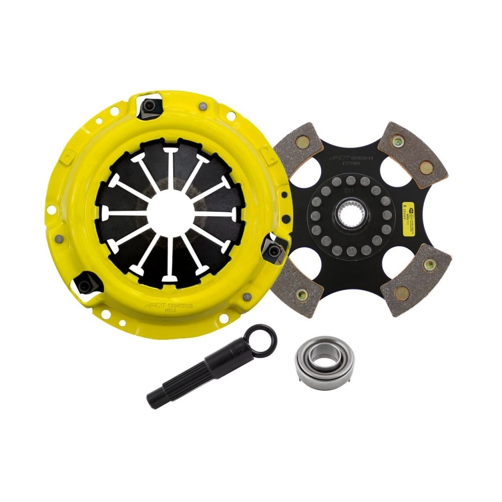 ACT AI1-HDR4 - Heavy Duty Race Rigid 4 Pad Clutch Kit ACT AI1-HDR4 - Heavy Duty Race Rigid 4 Pad Clutch Kit