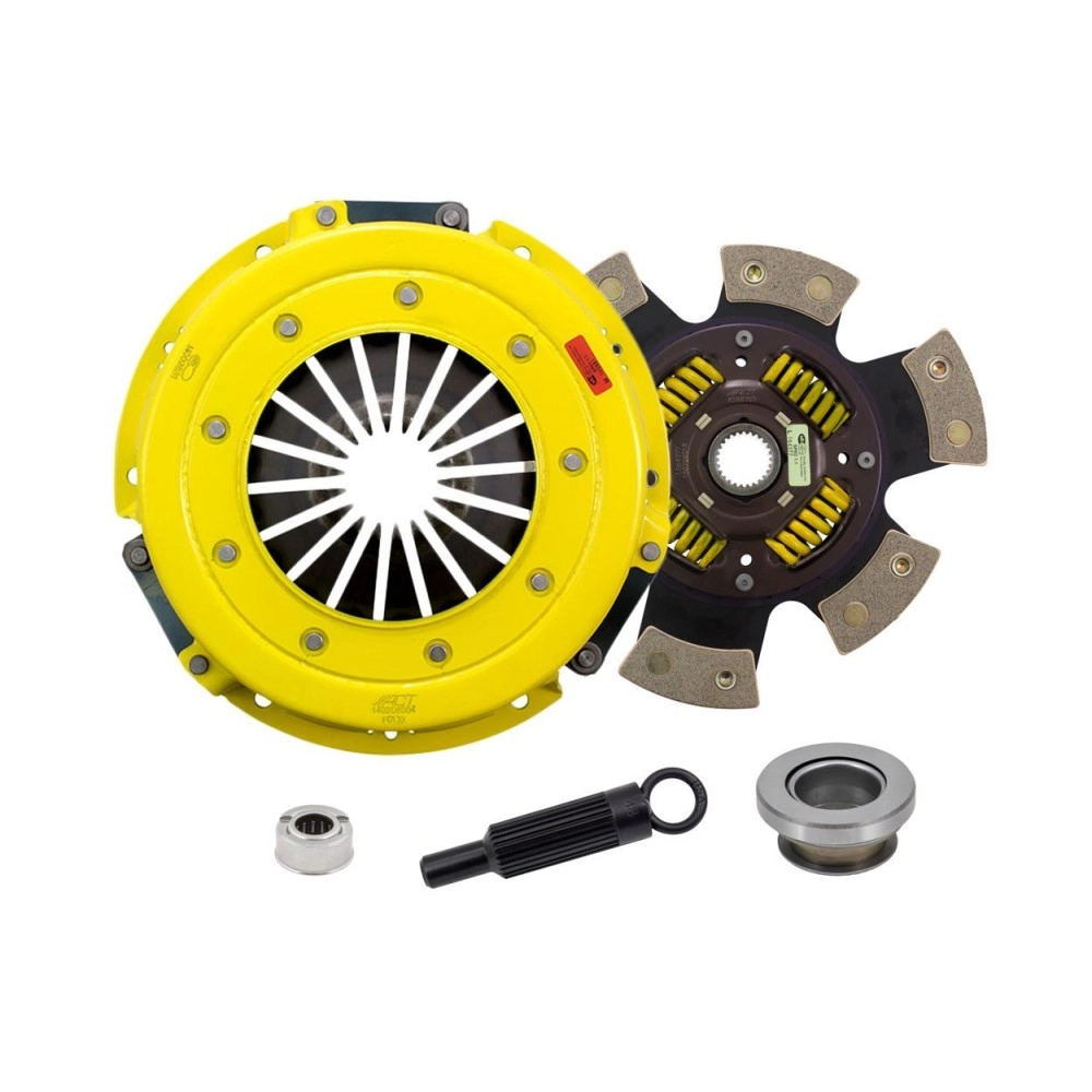 ACT FM8-XTG6 - Extreme Race Sprung 6 Pad Clutch Kit