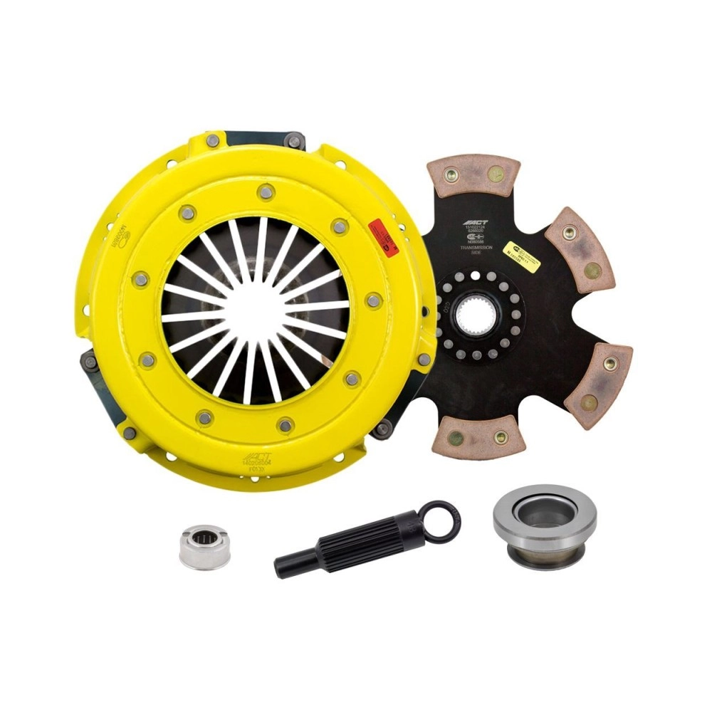 ACT FM8-XTR6 - Extreme Race Rigid 6 Pad Clutch Kit