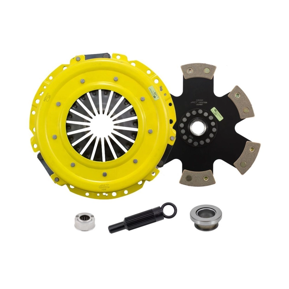 ACT FM9-HDR6 - Heavy Duty Race Rigid 6 Pad Clutch Kit