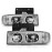 Anzo 111001 - Crystal Headlights (Chrome Housing, Clear Lens)