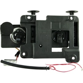 Anzo 111005 - Crystal Halo Headlights (Carbon Fiber Look Housing, Clear Lens)