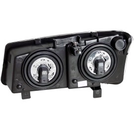 Anzo 111010 - Crystal Headlights (Chrome Housing, Clear Lens)