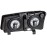 Anzo 111010 - Crystal Headlights (Chrome Housing, Clear Lens)