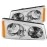 Anzo 111010 - Crystal Headlights (Chrome Housing, Clear Lens)