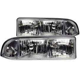 Anzo 111014 - Crystal Headlights (Chrome Housing, Clear Lens)