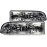Anzo 111014 - Crystal Headlights (Chrome Housing, Clear Lens)