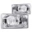 Anzo 111023 - Crystal Headlights (Chrome Housing, Clear Lens)