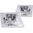Anzo 111026 - Crystal Headlights (Chrome Housing, Clear Lens)