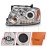 Anzo 111029 - Projector Headlights w/ Halo (Chrome Housing, Clear Lens)