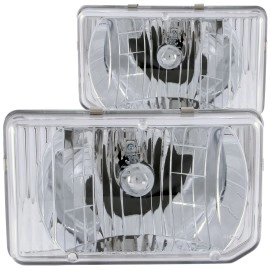 Anzo 111050 - Crystal Headlights (Chrome Housing, Clear Lens)