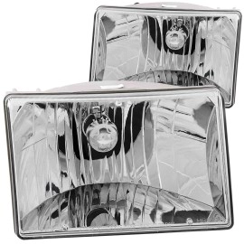 Anzo 111066 - Crystal Headlights (Chrome Housing, Clear Lens)