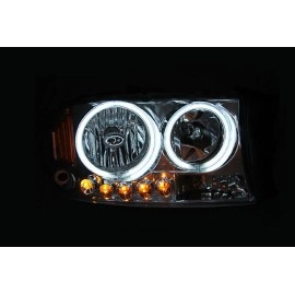 Anzo 111085 - Crystal Headlights (Black Housing, Clear Lens)