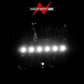 Anzo 111106 - Crystal Headlights (Black Housing, Clear Lens)