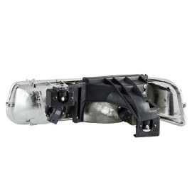 Anzo 111155 - Crystal Headlights (Black Housing, Clear Lens)
