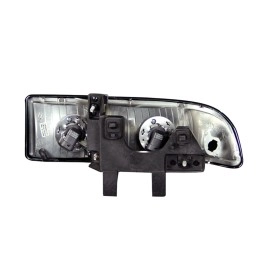 Anzo 111156 - Crystal Headlights (Black Housing, Clear Lens)