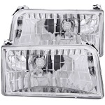 Anzo 111247 - Crystal Headlights (Chrome Housing, Clear Lens)