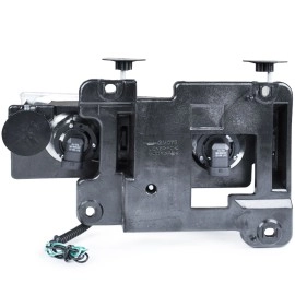 Anzo 111299 - Crystal Headlights w/ LED Low Brow (Black Housing, Clear Lens)